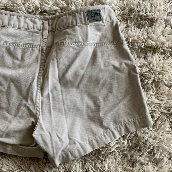 Y2K Light Grey A5 Series Cargo Denim Shorts - Image 5
