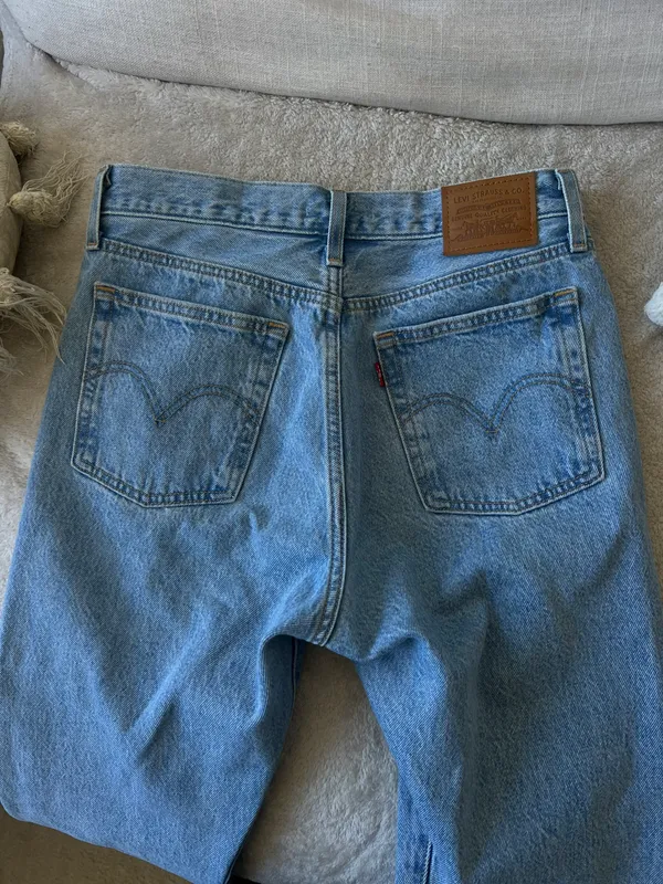 Levi's Wedgie Straight Jeans - Image 5