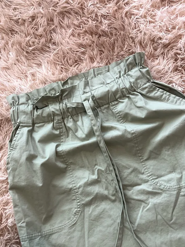 A New Day Sage Green Skirt. Elastic Waist. XS - Image 4
