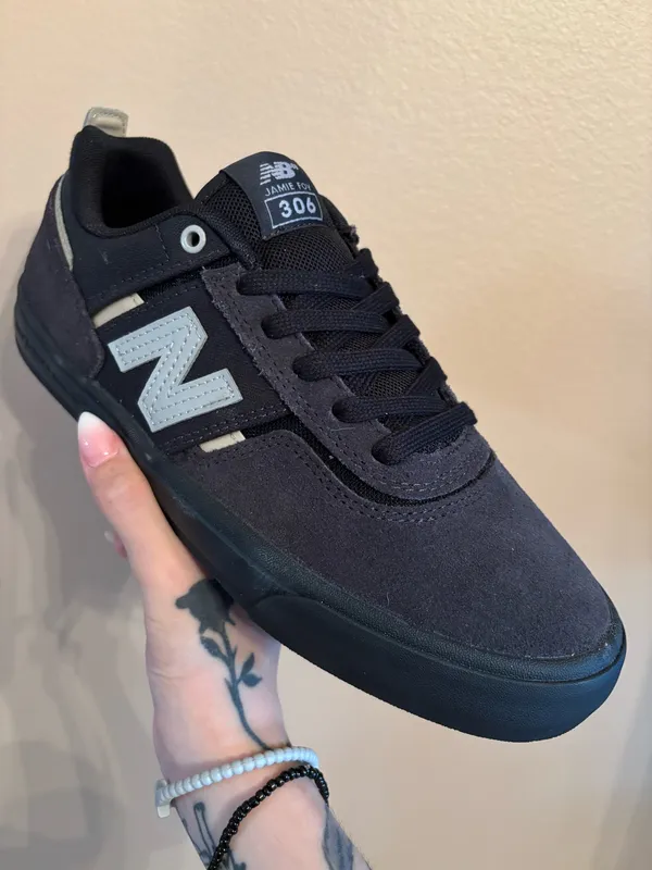 New Balance Jamie Foy x Numeric 306 ‘Phantom Black' - Image 2