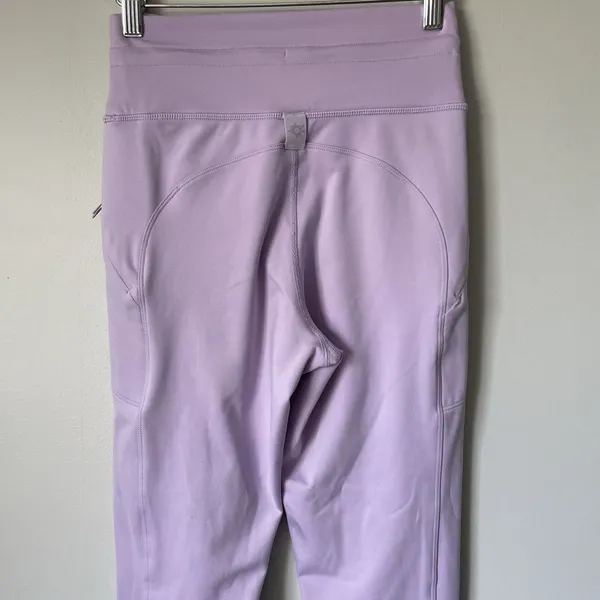 Aerie Offline Jogger Leggings Pants Athletic Performance Purple Women's Medium - Image 4