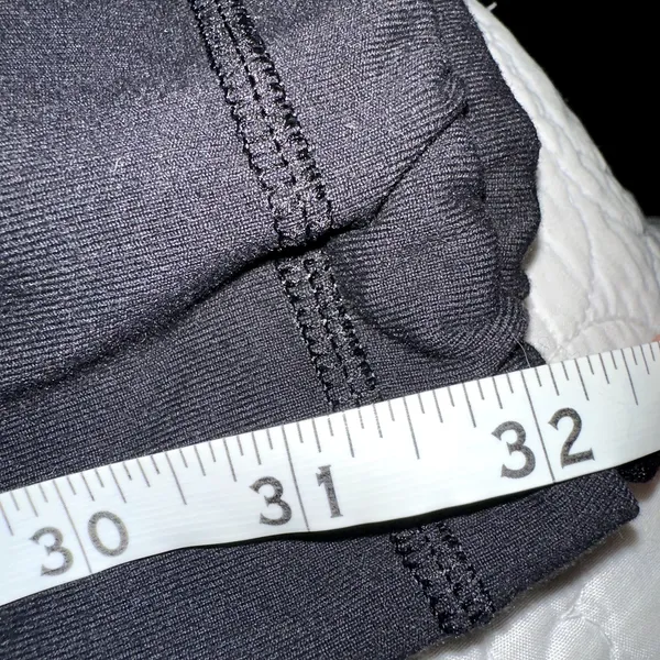 Lululemon Athletica Womens Size 6 Black Drawstring Cinchable Ankle Jogger Pants - Image 7
