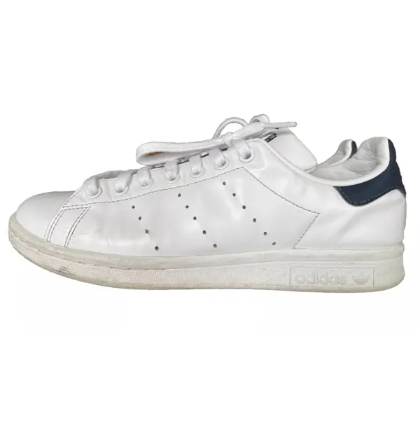 Adidas Women’s Stan Smith White Sneaker Size US8 - Image 2