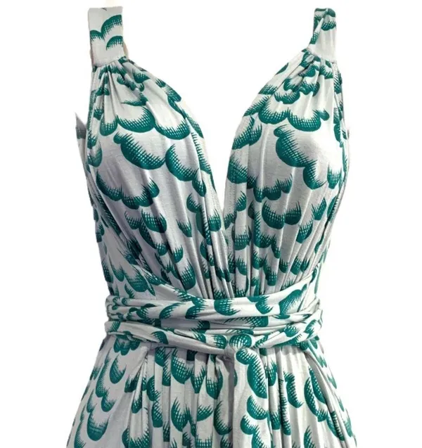NWT Rachel Pally Athena Dress in Bayou Cloud - Image 3