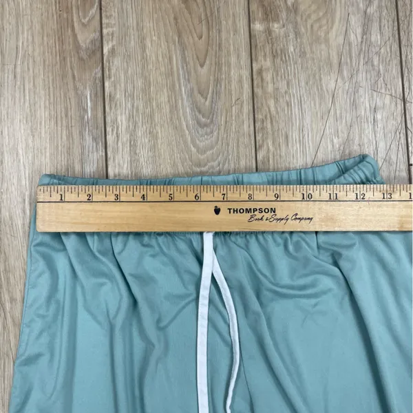 Born Light Teal Lounge Pants and Shorts with Drawstring Waist, large - Image 9