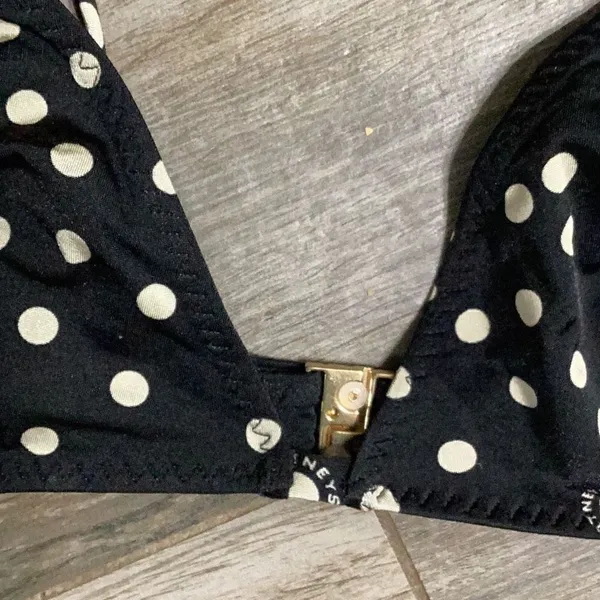 New. Stella McCartney polka dot bikini top. Retails $215 - Image 11