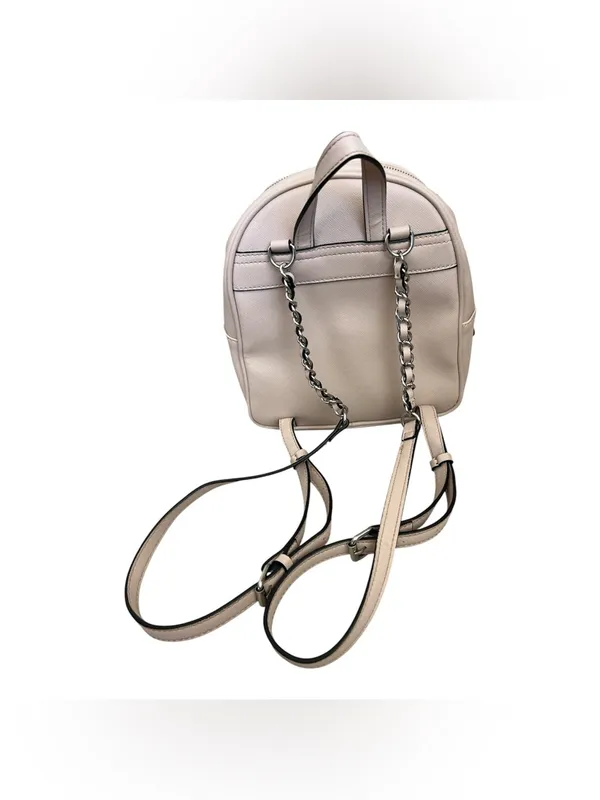 GUESS Quilted Blush Pink Mini Backpack - Image 2