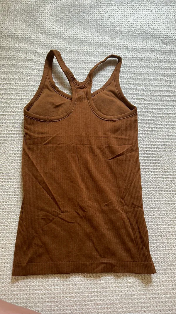Lululemon Ebb to Street Shelf Bra Tank Top - Image 2