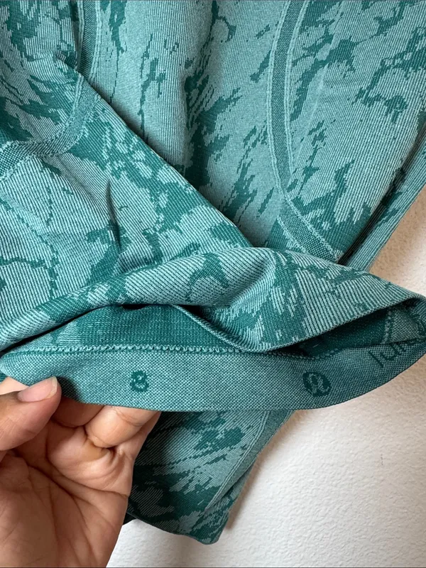 Lululemon Swiftly Tech short sleeve crew Heather Forage Teal size 8 - Image 3