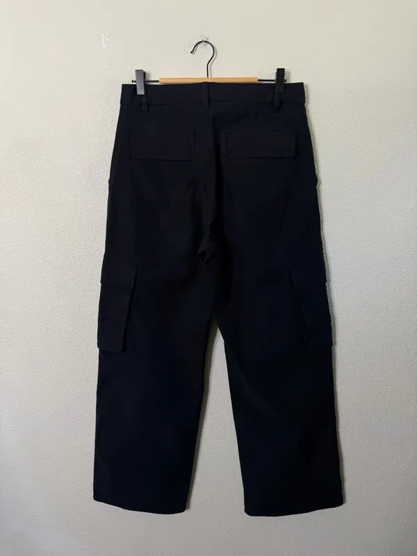 Aritzia Tna New Highway Cargo Pant‎ Black Womens Size 8 - Image 7