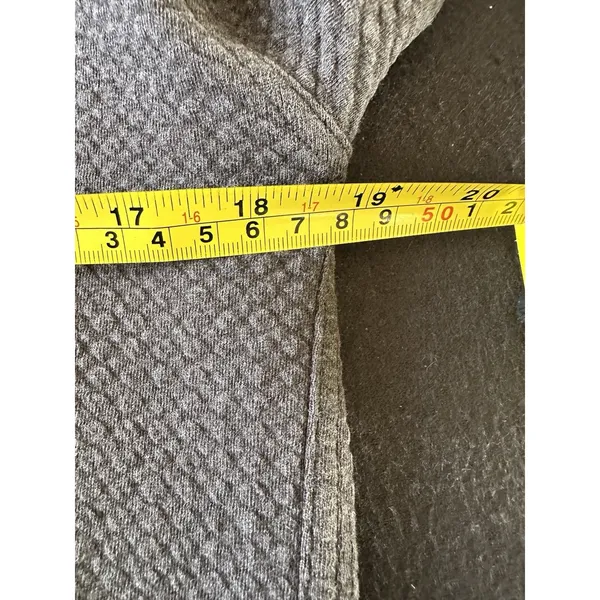 Lululemon All Yours *Bubble‎ Dot* Grey Pullover Hoodie Women's 6 Flaw - Image 6