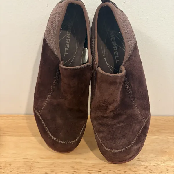 MERRELL Size 8.5 Bisect Coffee‎ Bean Brown Slip On Shoes J76020 Footwear Natural - Image 11