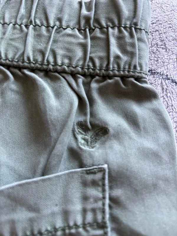 Army Green American Eagle Shorts - Image 5