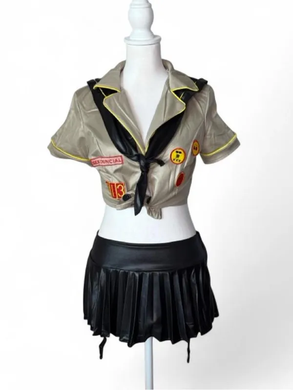 Leg Avenue Sexy Scout Costume - Image 2