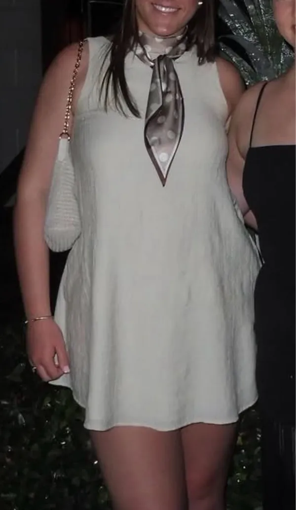 Abercrombie Dress Mini Cream - Image 3