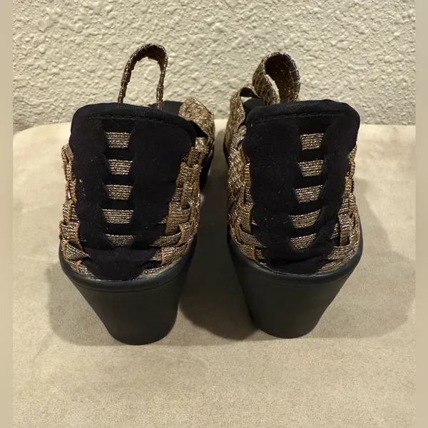 Steven by‎ Steve Madden Stylish Women's Woven Sandals Size 8..5 - Image 4