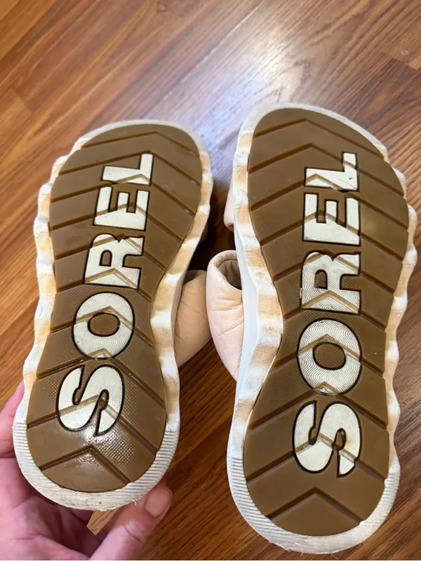 Sorel Viibe Twist Slide chunky cushion sandals 8 - Image 6