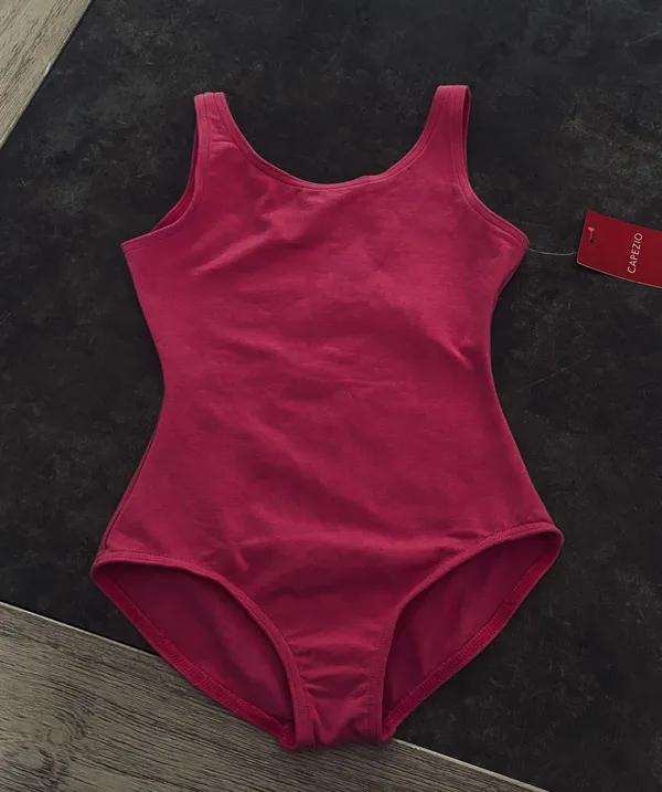 Capezio High-Neck Tank Ballet Leg Line Leotard - Image 2