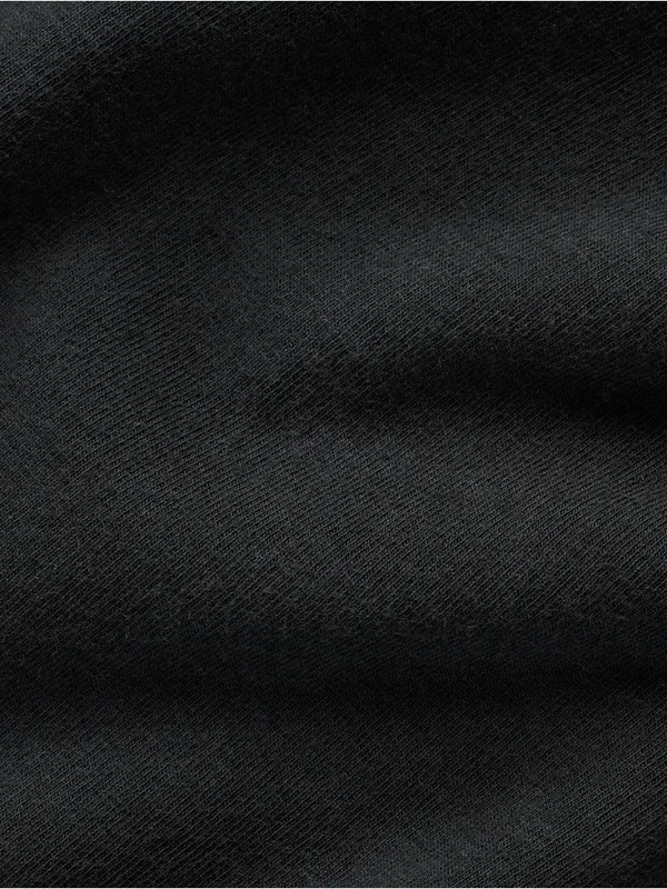 Skims Cotton Jersey Long Sleeve T-Shirt in Soot Size Medium New with tag - Image 7