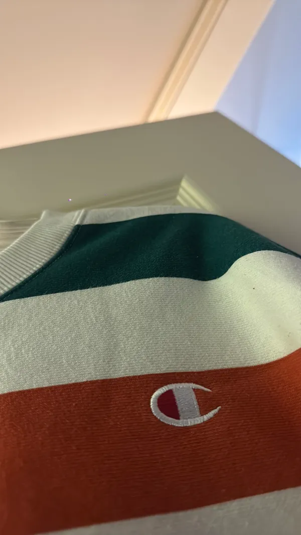 Champion Cropped Sweatshirt - Image 3