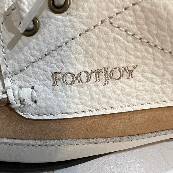 Footjoy Soft Joys women’s spineless golf shoes, size 6.5. Worn just once! - Image 9