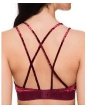 PINK Victoria's Secret Velvet Bralette - Image 2