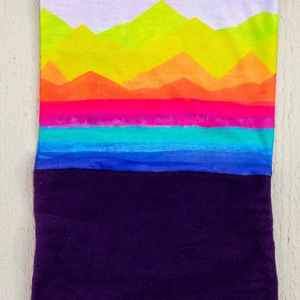 Natural Life Full Fleece Boho Bandeau #319 - Image 2