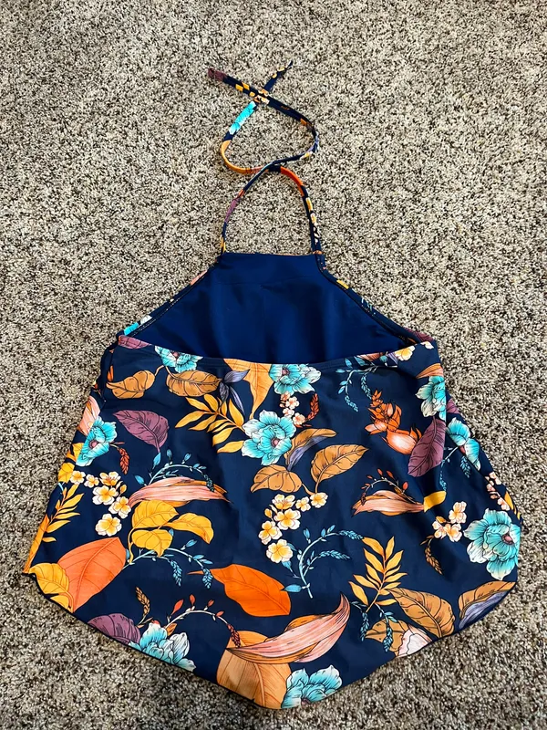 Seeded & Sewn Tankini Top - Image 2