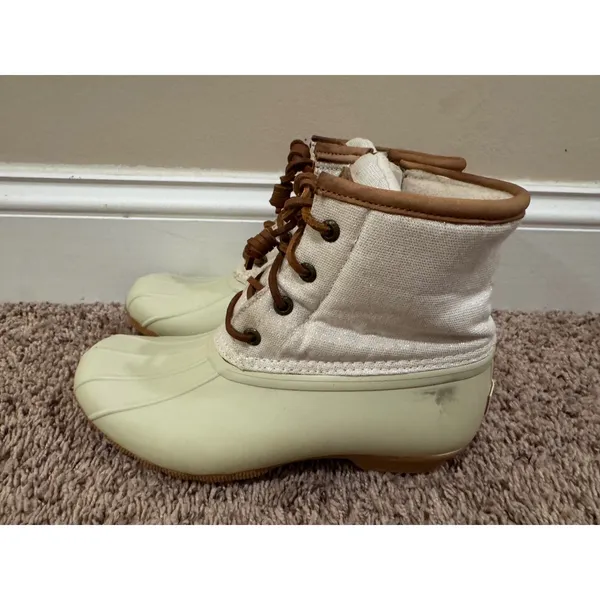 Sperry Saltwater Duck Boots  Size 6.5 - Image 4
