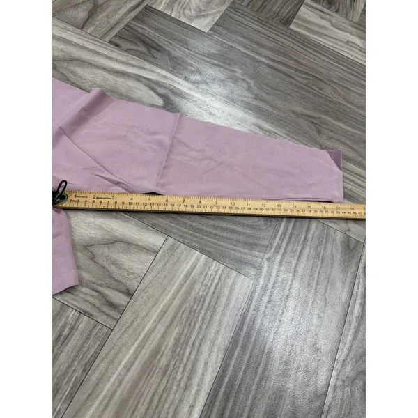 Alphalete Women’s Dynasty Long Sleeve Crop Tee Size Small -Mauve - Image 9