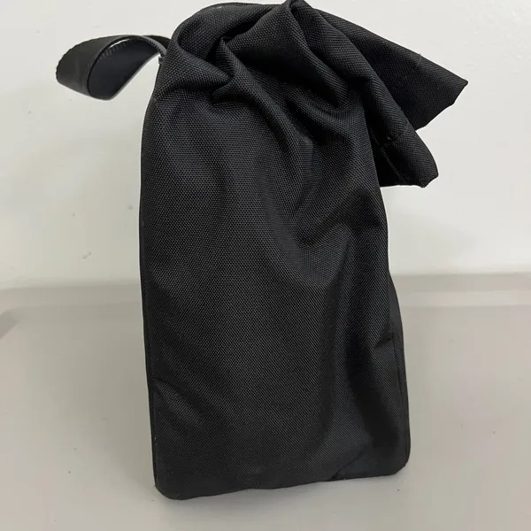 Vera Bradley Lunch‎ Bag Womens OS Black Roll Top Insulated Bag - Image 5