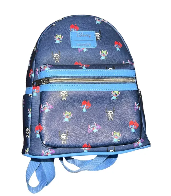 Disney Lilo & Stitch Costumes Mini Backpack Blue - Image 12