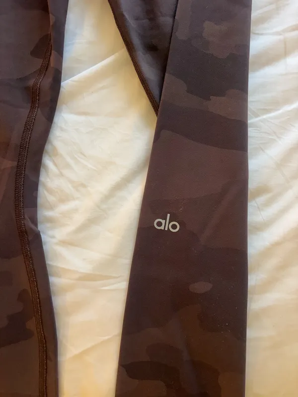 Alo Leggings Yoga High-Waisted - Image 2