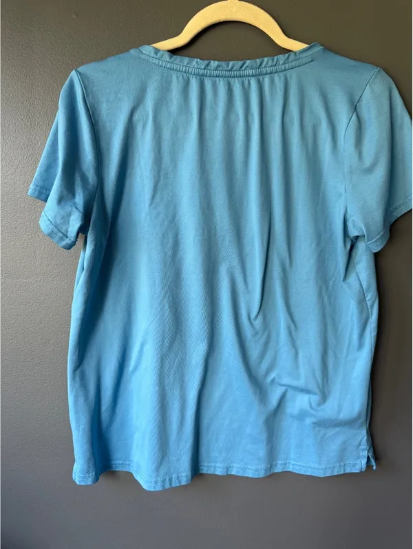 Life is Good Blue Cherry Graphic PJ’s Size Small - Image 2