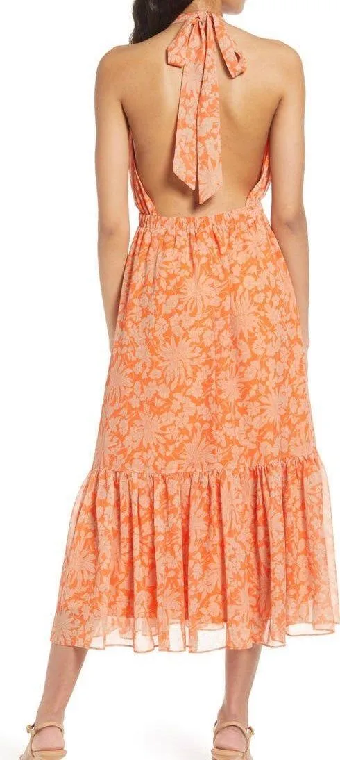 Chelsea28 Halter Midi Dress - Image 2