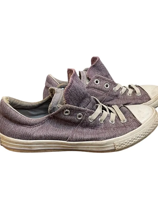 Converse Chuck Taylor All Star Maddie Sneakers Dusty Purple Mauve Violet - Image 2