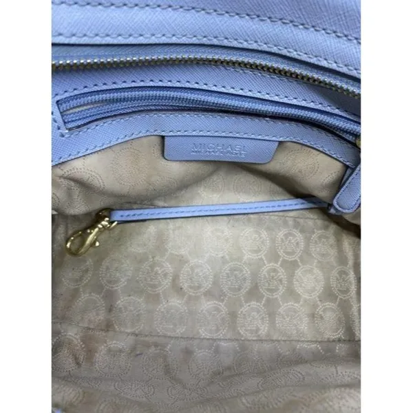michael kors small blue cross body bag - Image 10