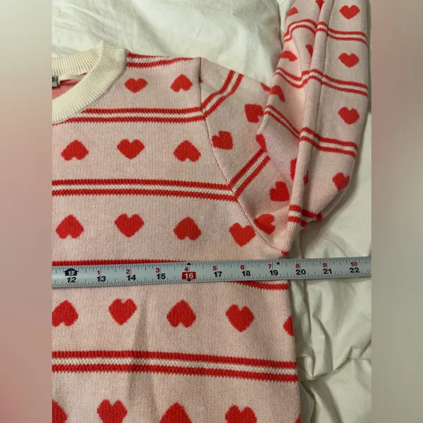 ICHI Brielle Jacquard Long Sleeve Pullover Sweater - Image 12