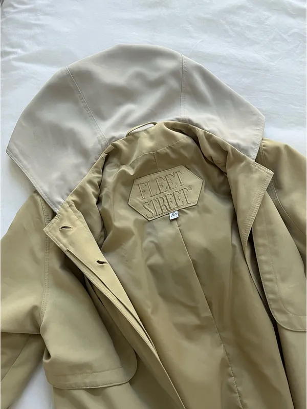 Fleet Street Trench Coat - Image 4