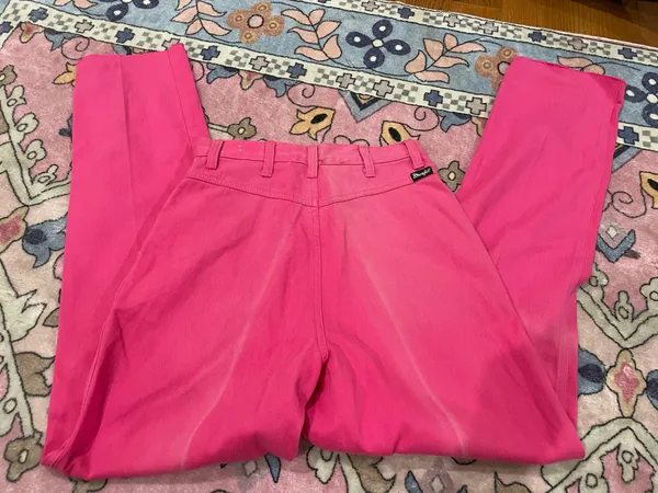 Vintage Wrangler Jeans High-Waisted Mom Denim 7/8 - Image 2