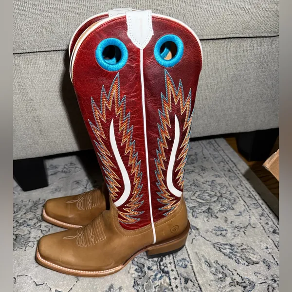 ARIAT Futurity Fort Worth Narrow Cutter Toe Western Boot - Image 6