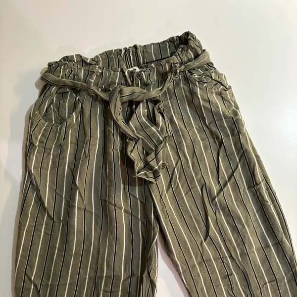 American Eagle Soft Striped Pants - Image 4