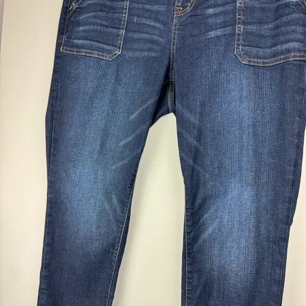 Torrid Boyfriend Straight Vintage Stretch Dark Wash Jeans Sz 18 - Image 7