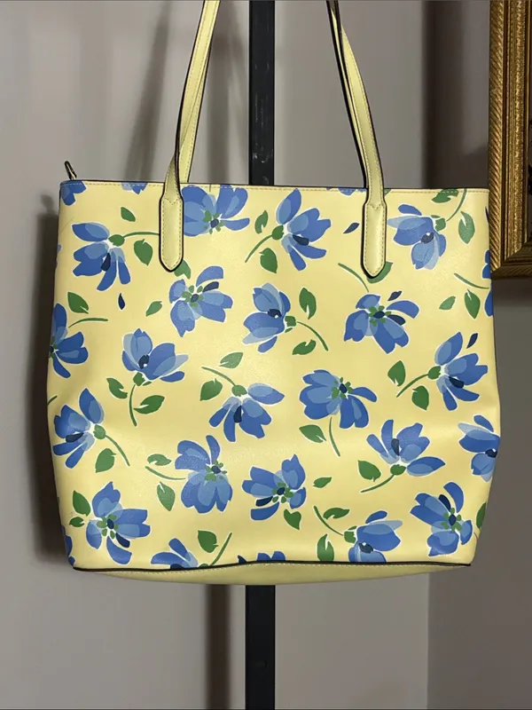 Kate Spade Smooth Leather Jana Garden Toss Tote - Image 2