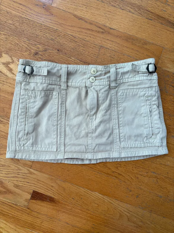 John Galt Cargo Skirt Mini - Image 2