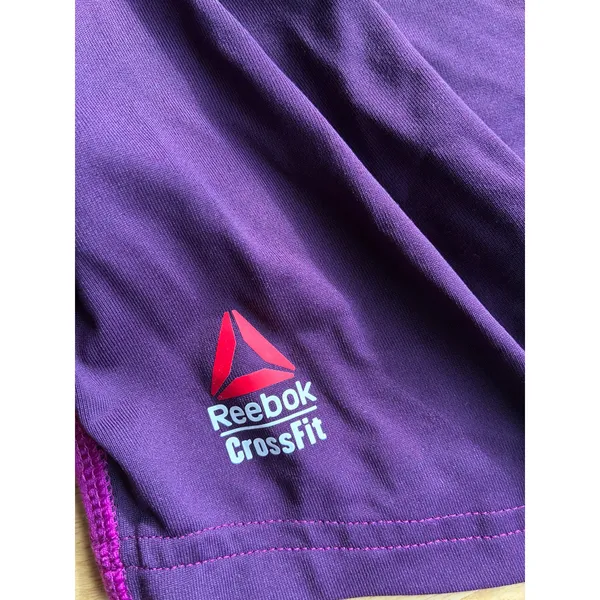 Reebok Crossfit Games 2016 Tank Purple Medium - Image 5
