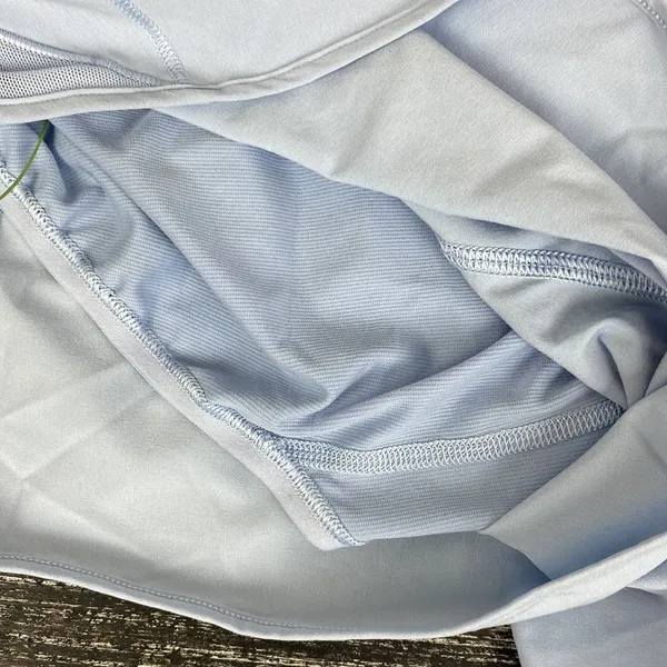 Lululemon Blue Hotty Hot Watercolor Running Lined Sport Athletic Shorts 10 - Image 7