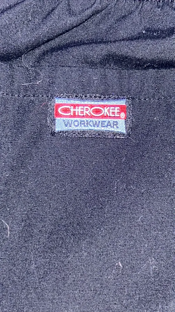 Scrub Cherokee Pants Black Women’s - Image 2