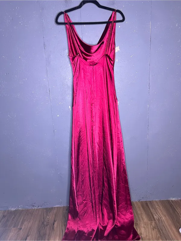 Elliatt Clementine Cowl Neck Evening Gown Medium - Image 5