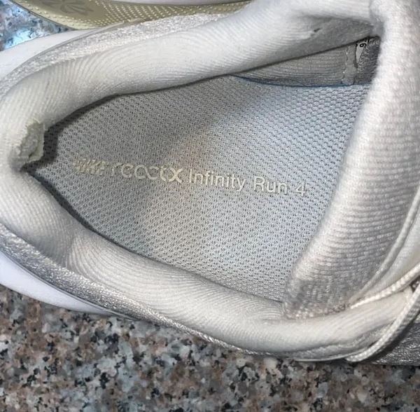 Women's Nike ReactX Infinity Run 4 Tennis Shoes - Image 5